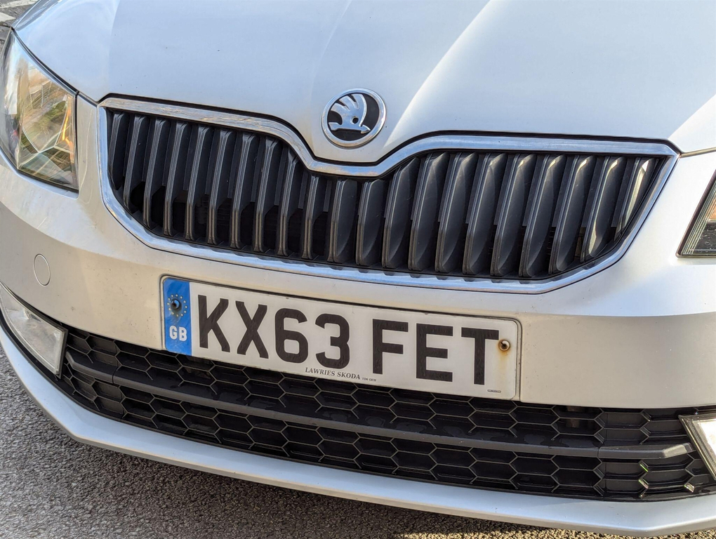 Skoda Octavia Elegance Tdi Cr 5-Door Silver #17