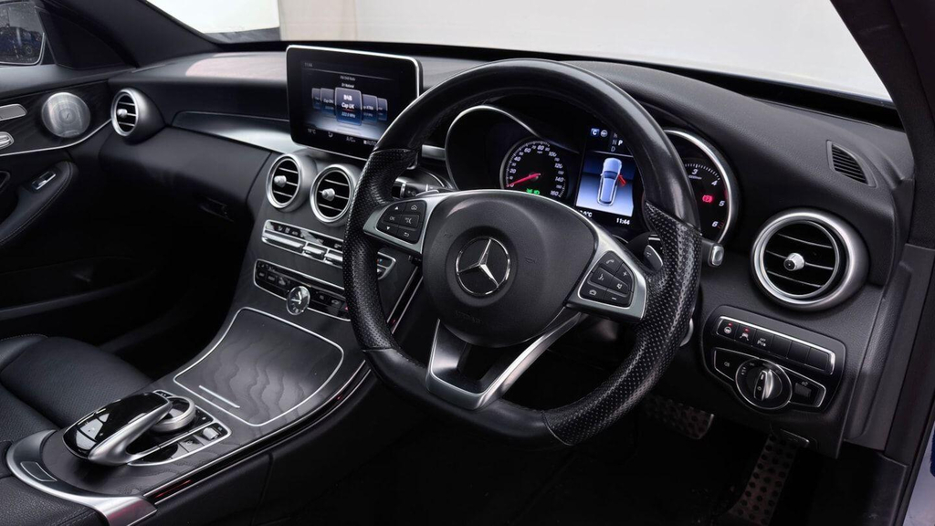 Mercedes-Benz C Class 2.1 D Amg Line Premium Plus G-tronic Euro 6 S #3