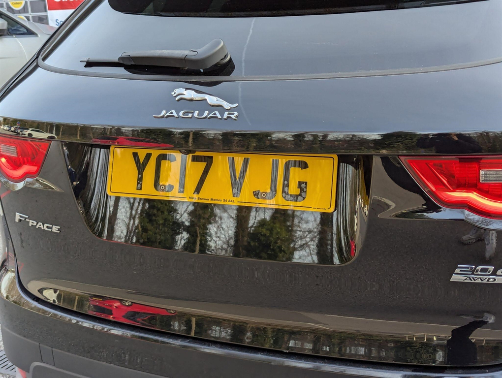 Jaguar F-Pace 2.0D Portfolio Suv Awd Euro 6 Ss Grey #14