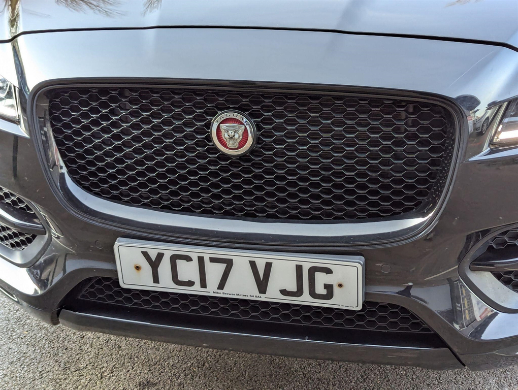Jaguar F-Pace 2.0D Portfolio Suv Awd Euro 6 Ss Grey #24