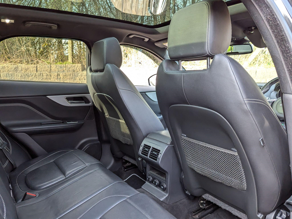 Jaguar F-Pace 2.0D Portfolio Suv Awd Euro 6 Ss Grey #8