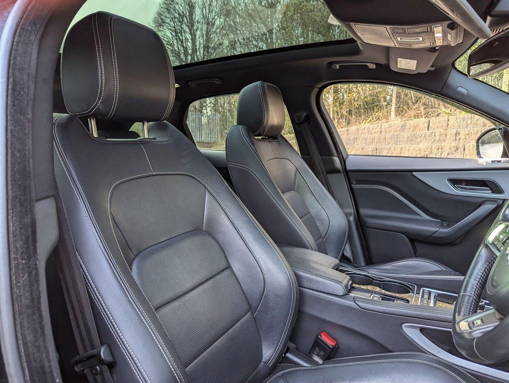 Jaguar F-Pace 2.0D Portfolio Suv Awd Euro 6 Ss Grey #7