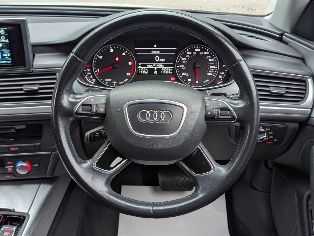 Audi A6 Saloon A6 S Line Black Edition Tdi Ultra Silver #12