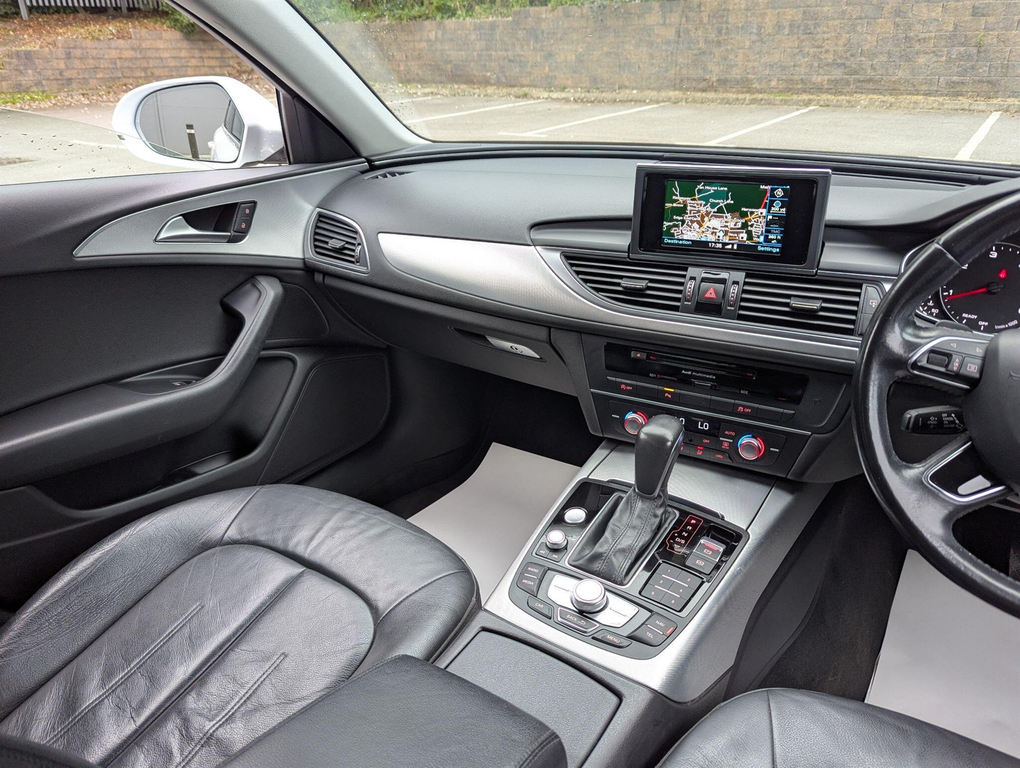 Audi A6 Saloon A6 S Line Black Edition Tdi Ultra Silver #31