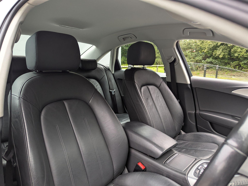 Audi A6 Saloon A6 S Line Black Edition Tdi Ultra Silver #7