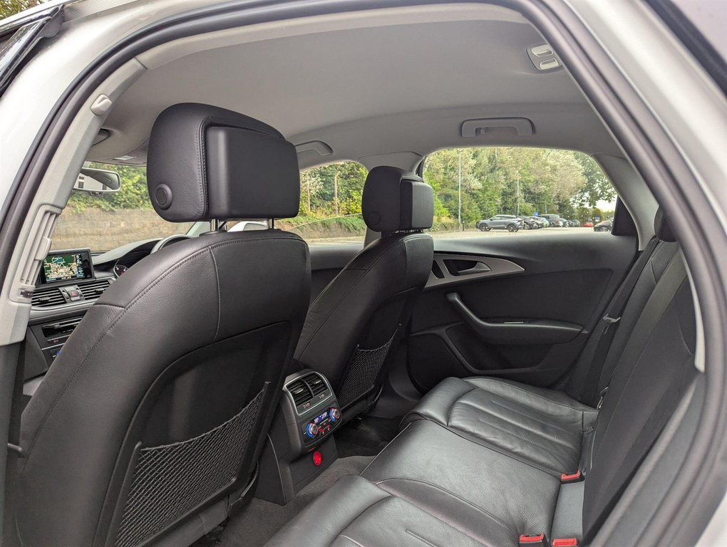 Audi A6 Saloon A6 S Line Black Edition Tdi Ultra Silver #22