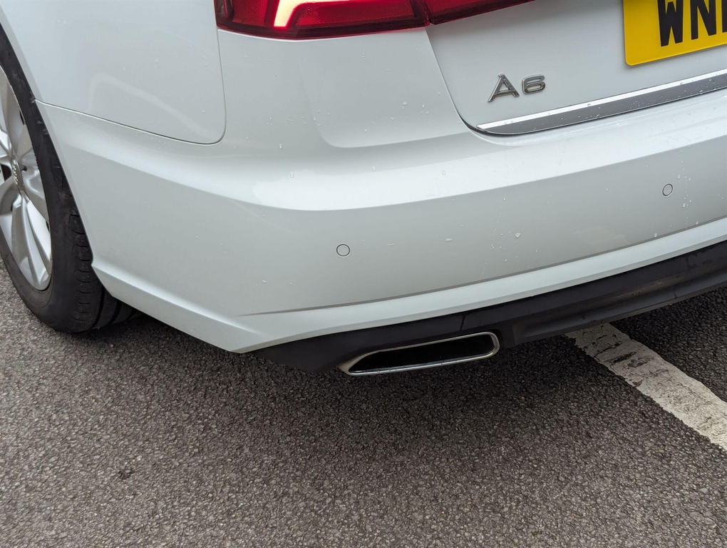 Audi A6 Saloon A6 S Line Black Edition Tdi Ultra Silver #23