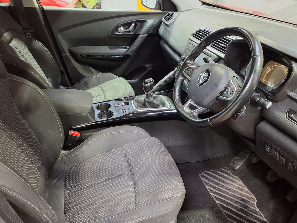 Renault Kadjar 1.5 Dci Dynamique Nav Euro 6 Ss Red #5