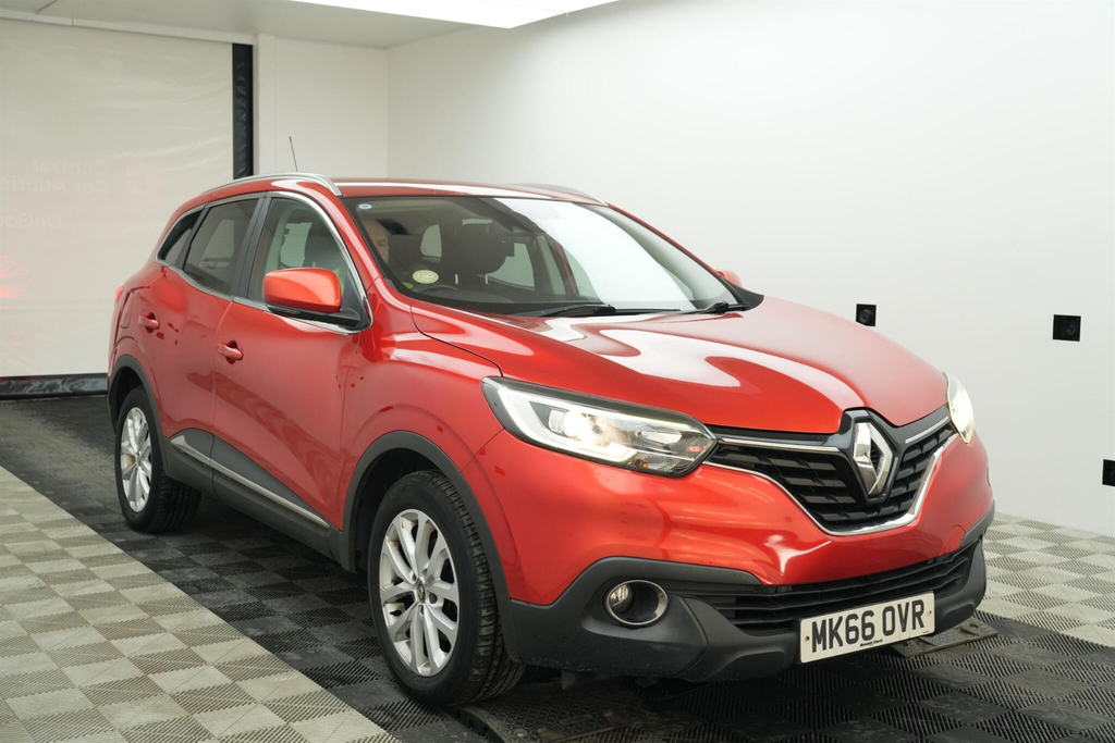 Renault Kadjar 1.5 Dci Dynamique Nav Euro 6 Ss Red