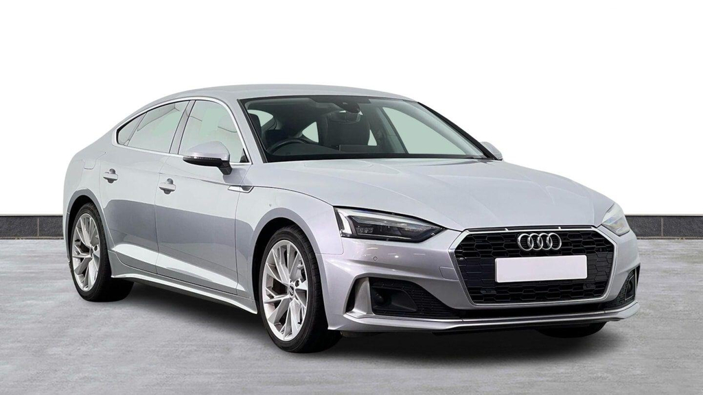 Audi A5 2.0 Tdi 35 Sport Sportback S Tronic Euro 6 Ss 5 Silver