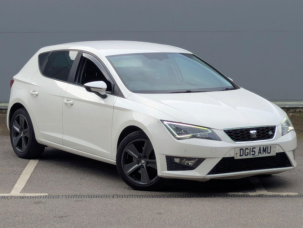 Seat Leon 2.0 Tdi Cr Fr Euro 5 Ss