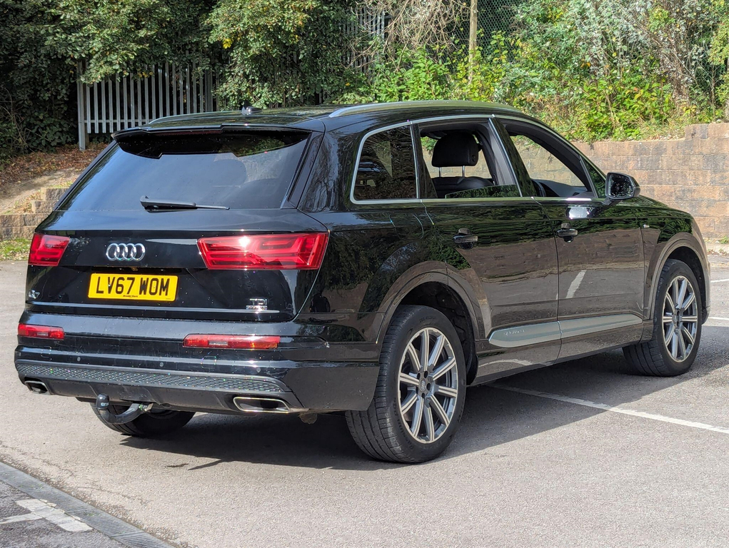 Audi Q7 3.0 Tdi V6 S Line Tiptronic Quattro Euro 6 Ss 5 #3