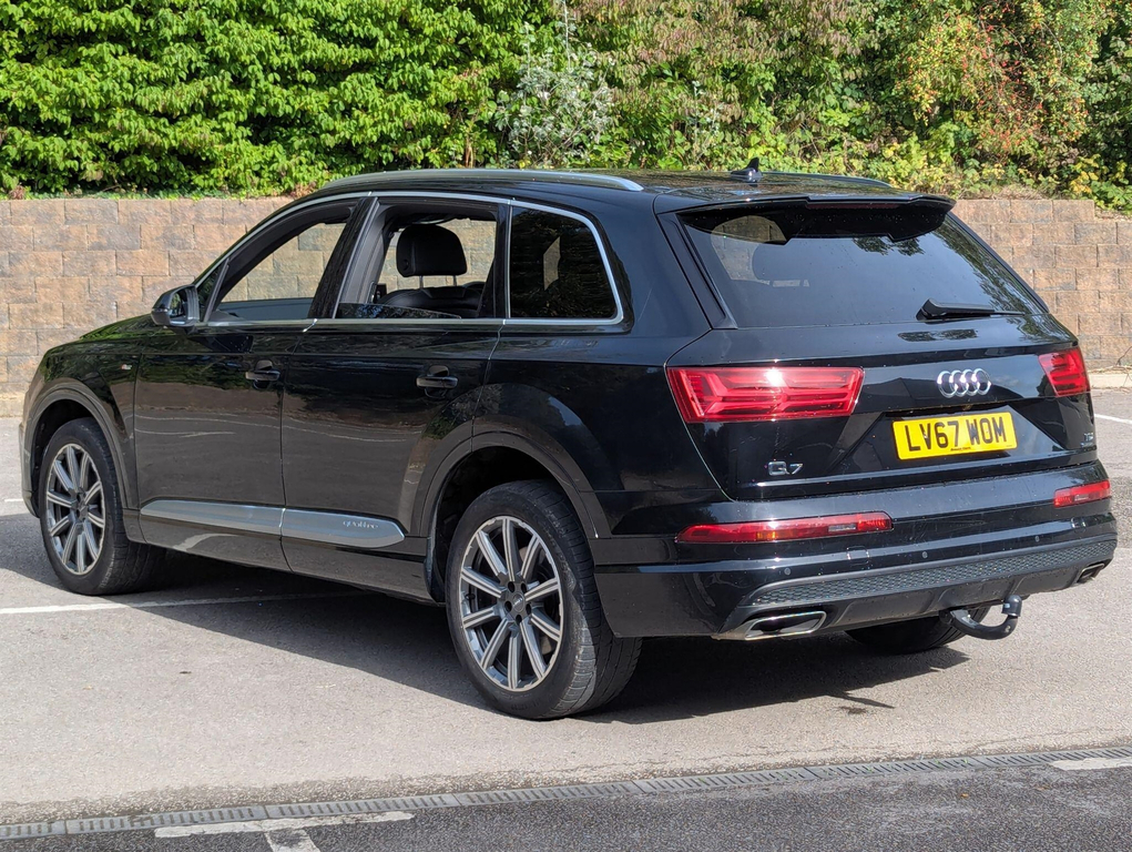 Audi Q7 3.0 Tdi V6 S Line Tiptronic Quattro Euro 6 Ss 5 #2