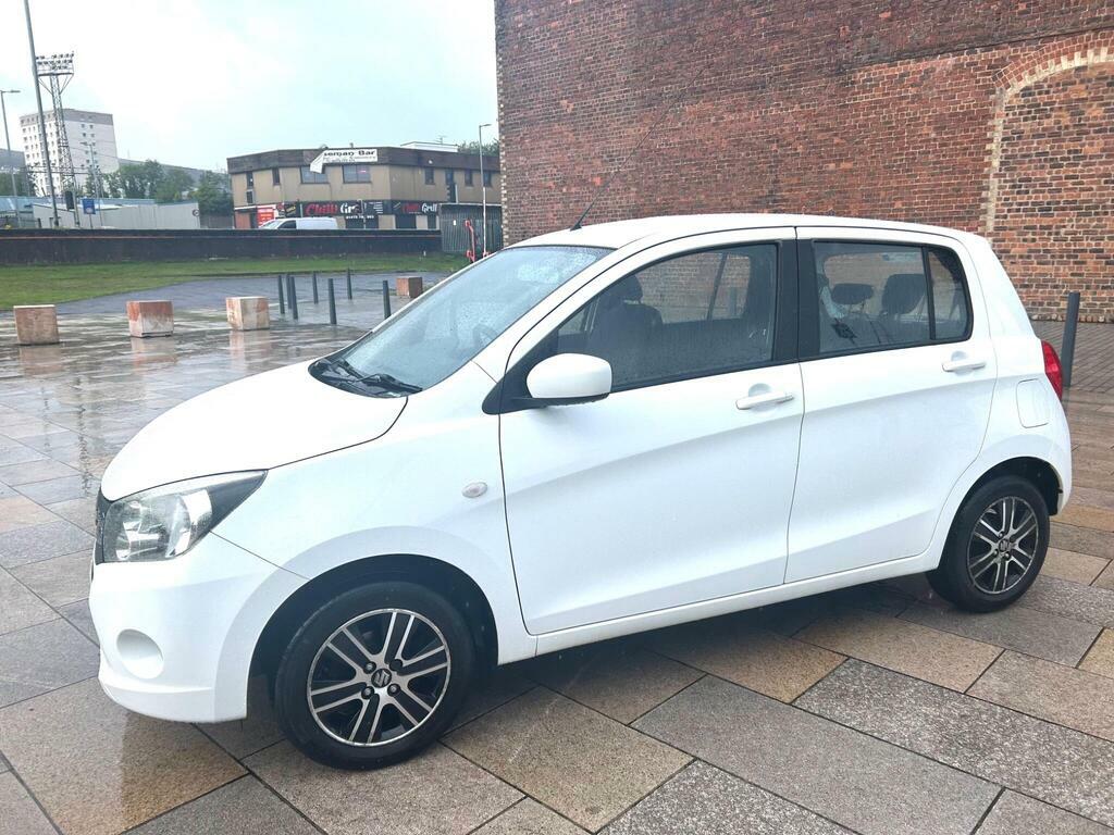 Suzuki Celerio 1.0 Sz3 Hatchback Euro 6 68 Ps Blue #7