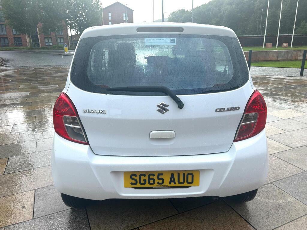 Suzuki Celerio 1.0 Sz3 Hatchback Euro 6 68 Ps Blue #11