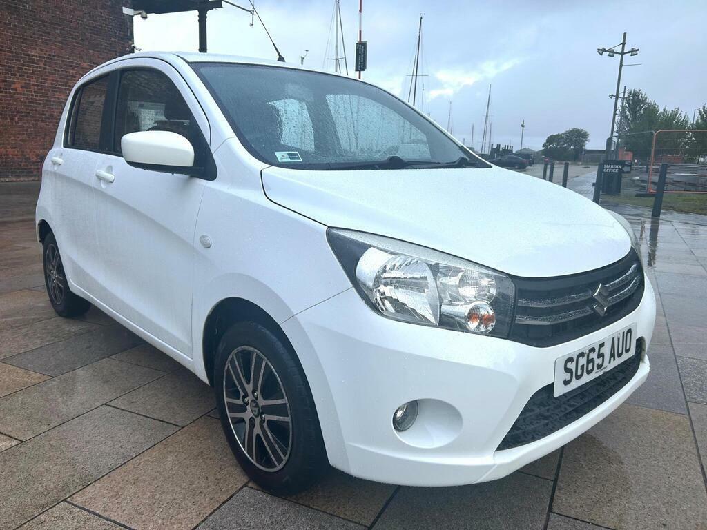 Suzuki Celerio 1.0 Sz3 Hatchback Euro 6 68 Ps Blue #1