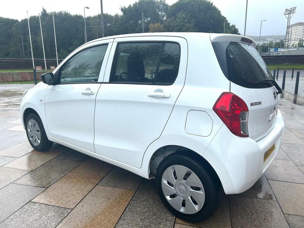 Suzuki Celerio 1.0 Sz2 Euro 6 White #4