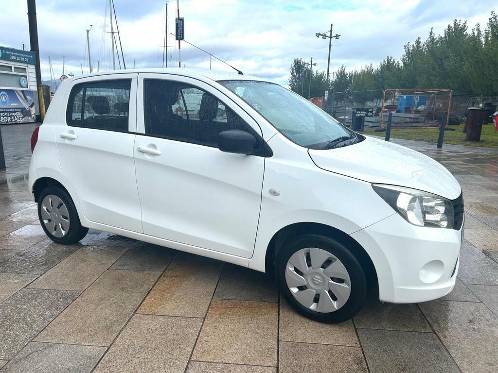 Suzuki Celerio 1.0 Sz2 Euro 6 White #5