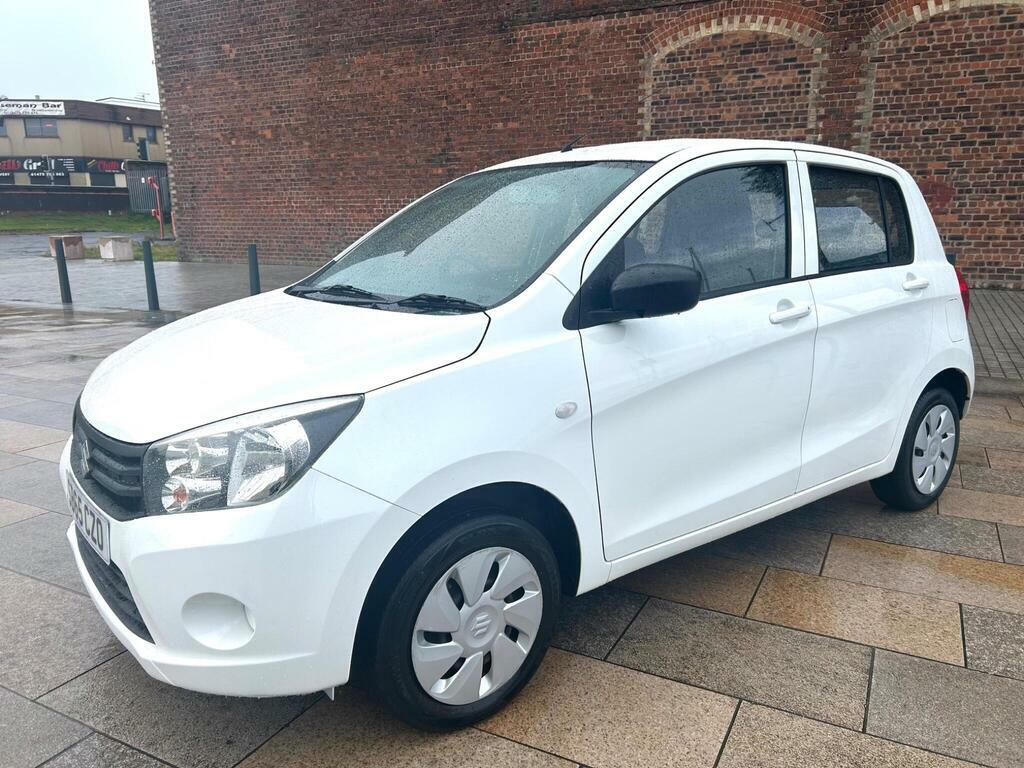 Suzuki Celerio 1.0 Sz2 Euro 6 White #3