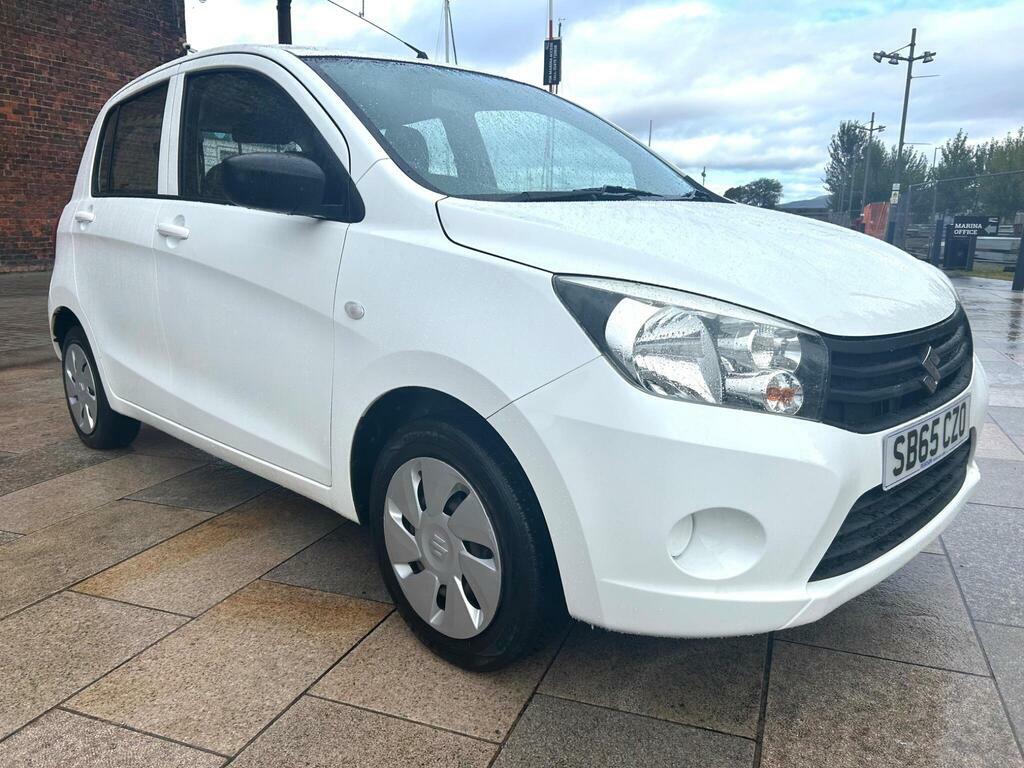 Suzuki Celerio 1.0 Sz2 Euro 6 White #6