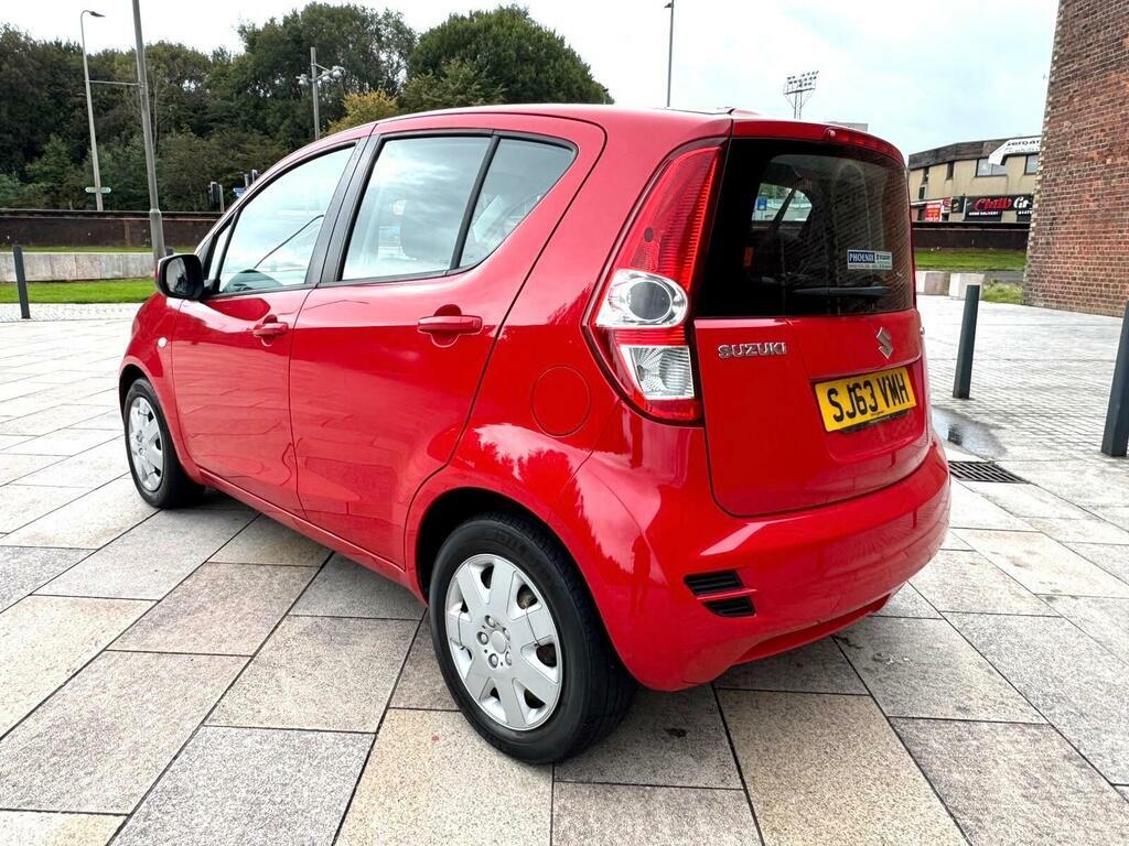 Suzuki Splash 1.0 Sz2 5 Seat Hatchback Great Value Black #4