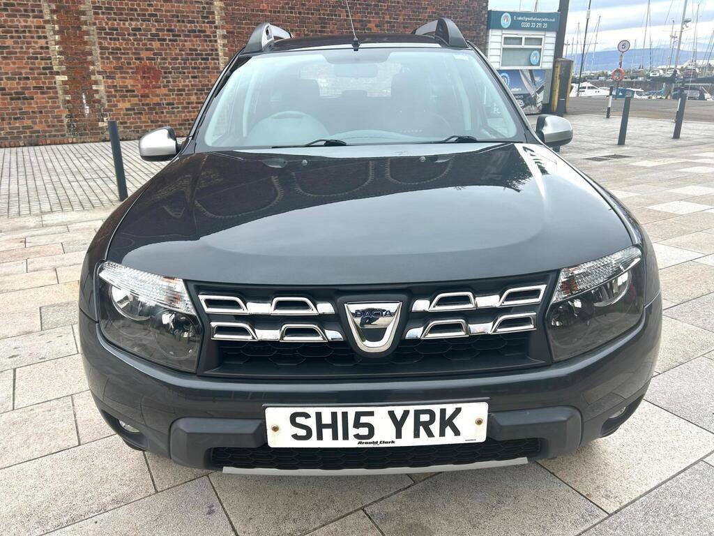 Dacia Duster 1.5 Dci Laureate Euro 5 Grey #2