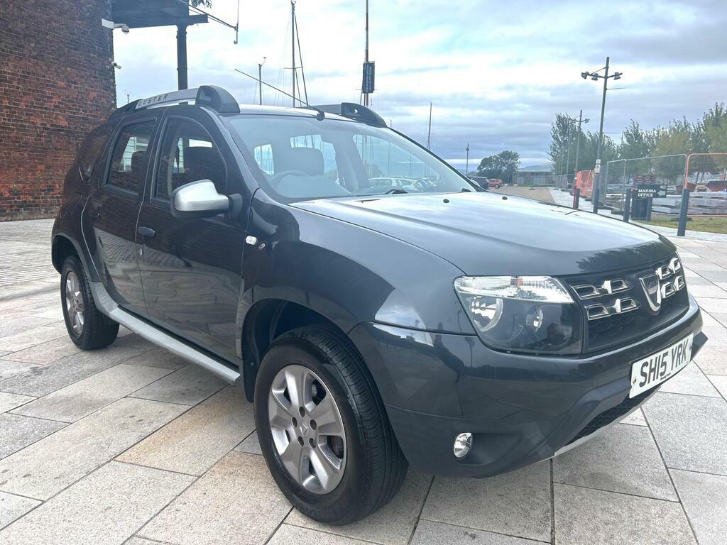 Dacia Duster 1.5 Dci Laureate Euro 5 Grey #6