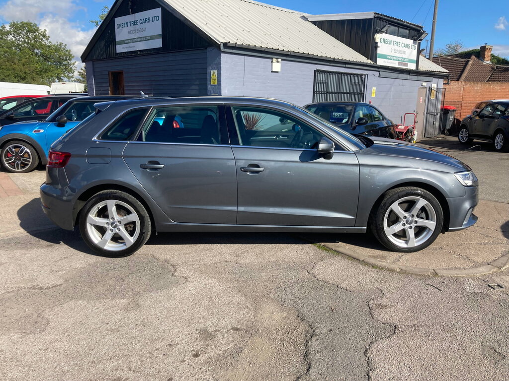 Audi A3 2.0 Tfsi Sport Sportback S Tronic Quatt Grey #5