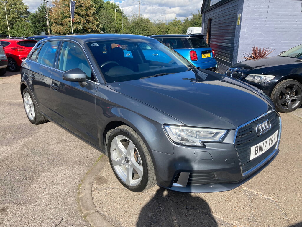 Audi A3 2.0 Tfsi Sport Sportback S Tronic Quatt Grey #3