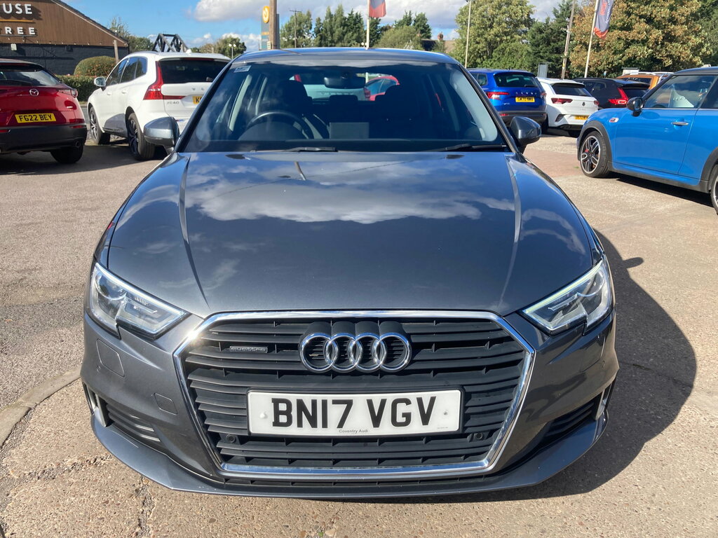 Audi A3 2.0 Tfsi Sport Sportback S Tronic Quatt Grey #2