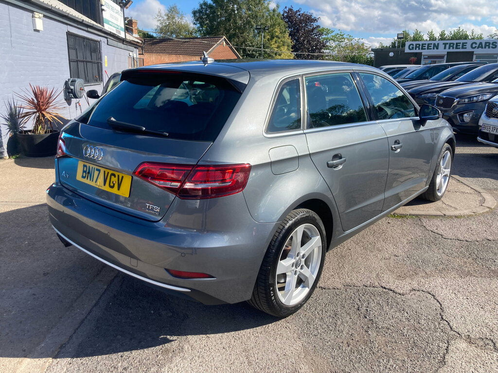 Audi A3 2.0 Tfsi Sport Sportback S Tronic Quatt Grey #6