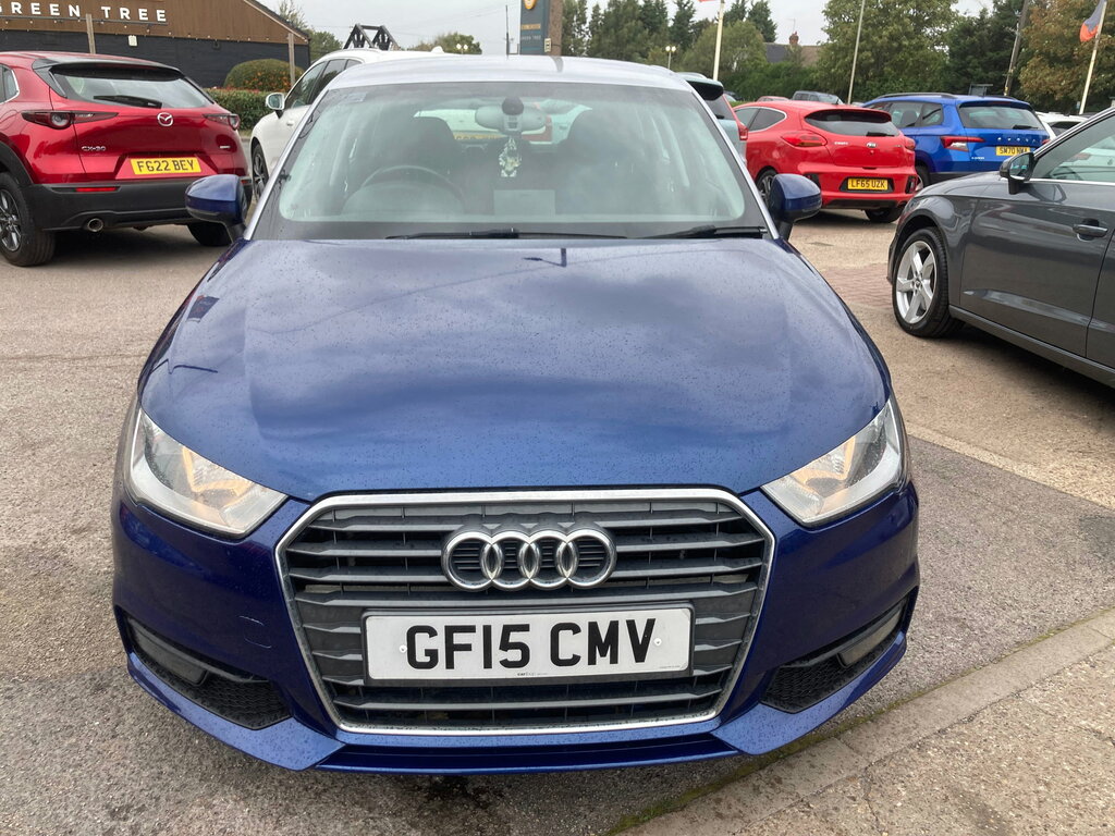 Audi A1 1.6 Tdi Sport Sportback Euro 6 Blue #2