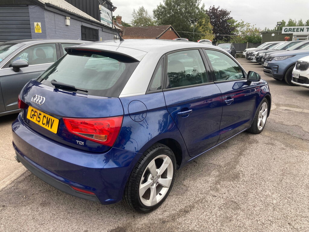 Audi A1 1.6 Tdi Sport Sportback Euro 6 Blue #5