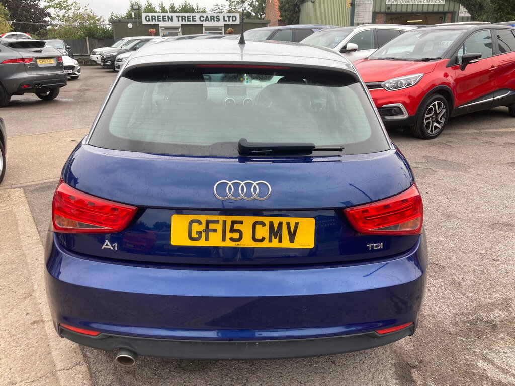 Audi A1 1.6 Tdi Sport Sportback Euro 6 Blue #6