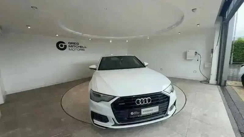Audi A6 40 Tdi Quattro S Line S Tronic White #2