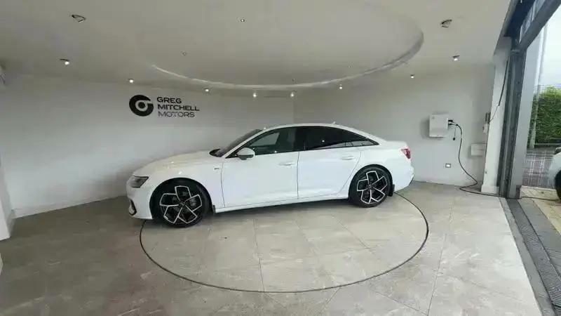 Audi A6 40 Tdi Quattro S Line S Tronic White #4