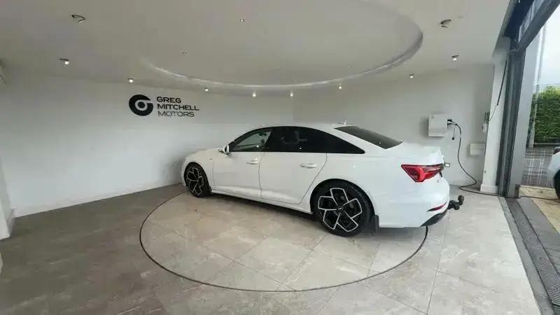 Audi A6 40 Tdi Quattro S Line S Tronic White #5