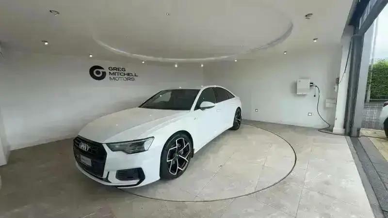 Audi A6 40 Tdi Quattro S Line S Tronic White #3