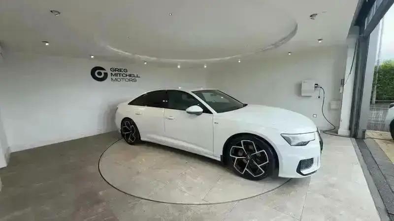 Audi A6 40 Tdi Quattro S Line S Tronic White #6