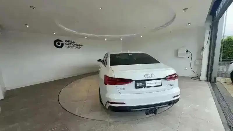 Audi A6 40 Tdi Quattro S Line S Tronic White #5