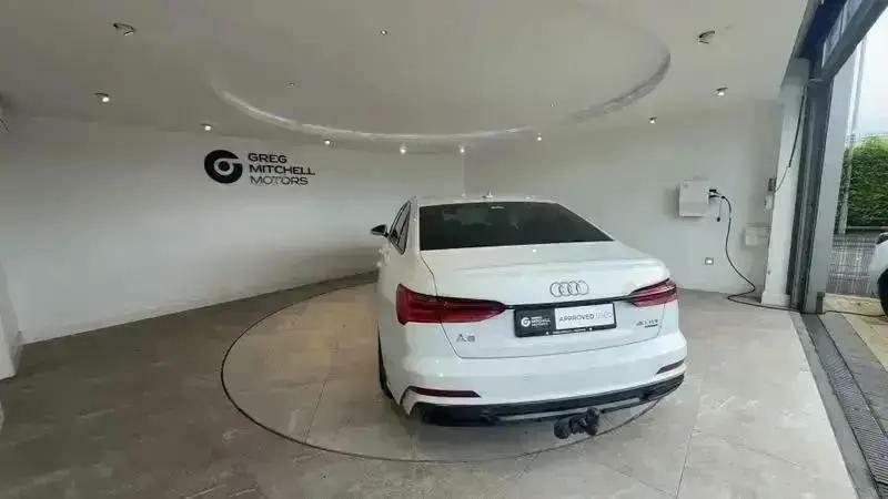 Audi A6 40 Tdi Quattro S Line S Tronic White #6