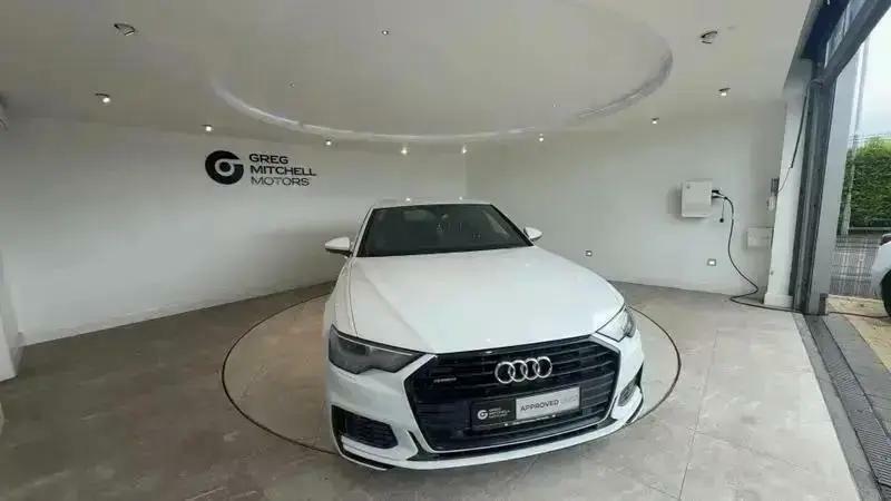 Audi A6 40 Tdi Quattro S Line S Tronic White #2