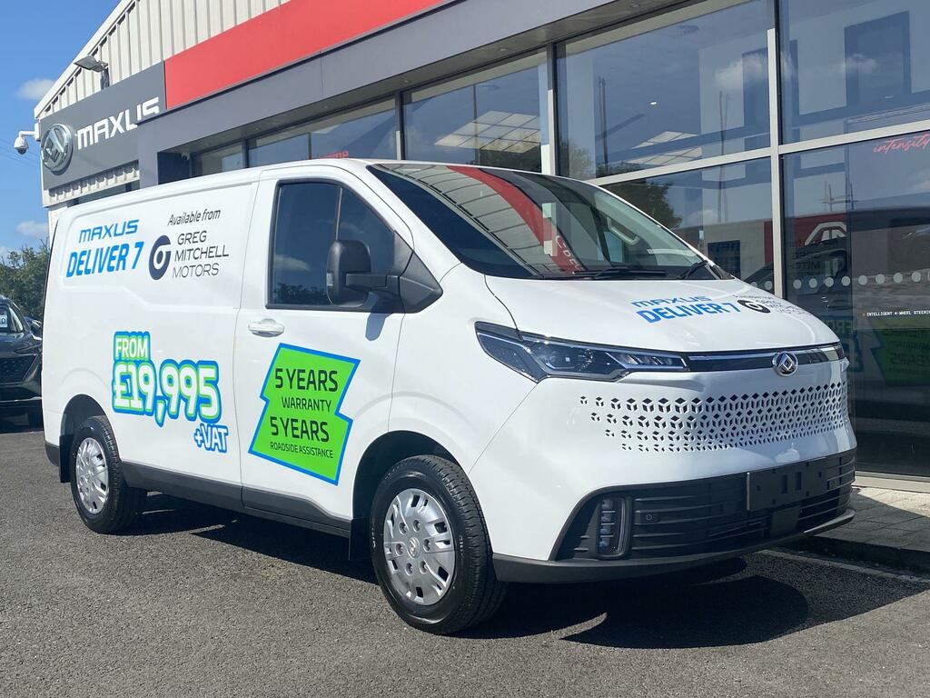 Maxus Deliver 7 2.0 D20 L2h2 Panel Van Fwd Black