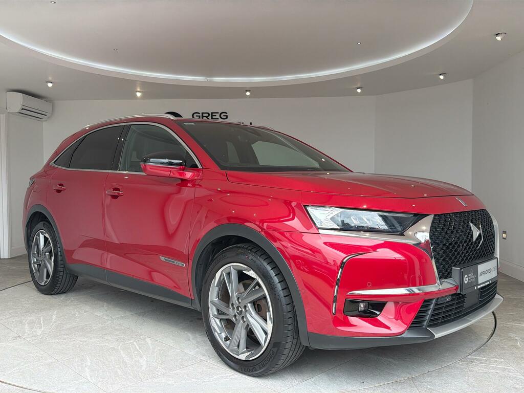 DS DS 7 1.6 Puretech Prestige Eat8 Red