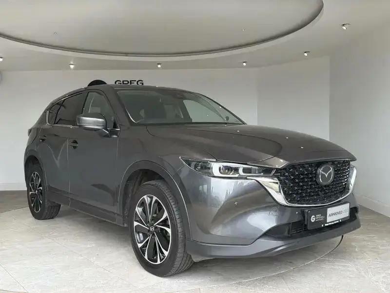 Mazda CX-5 2.2D 184 Exclusive-line Awd Grey