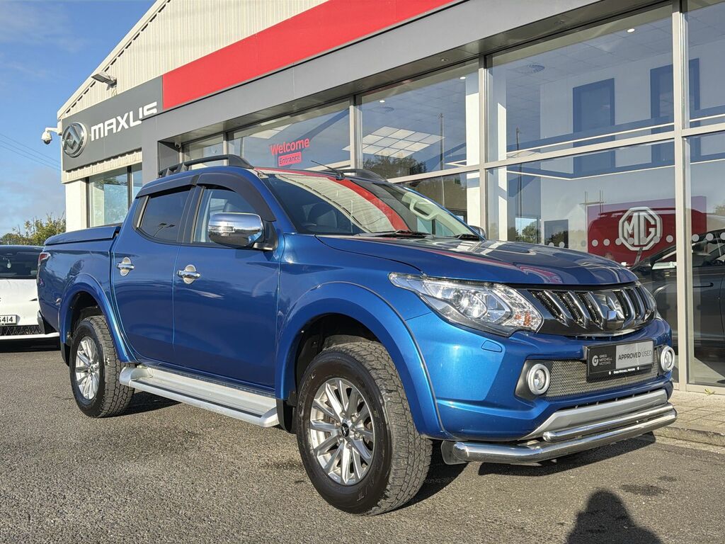Mitsubishi L200 Double Cab Di-d 178 Barbarian 4Wd Blue