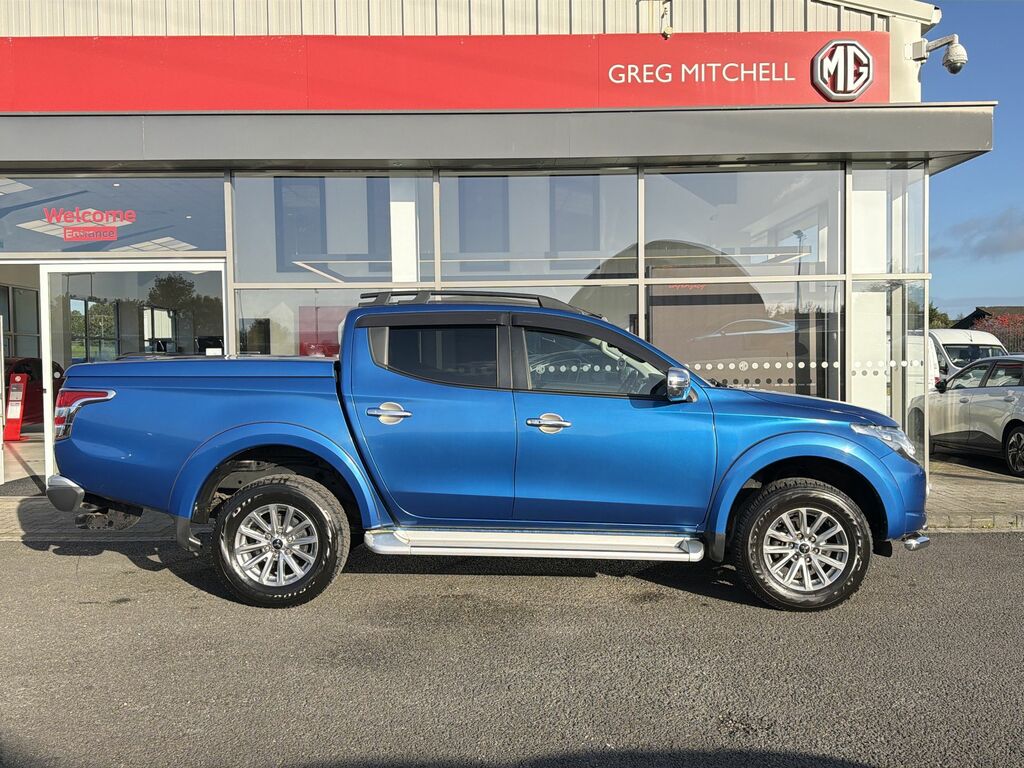 Mitsubishi L200 Double Cab Di-d 178 Barbarian 4Wd Blue #3