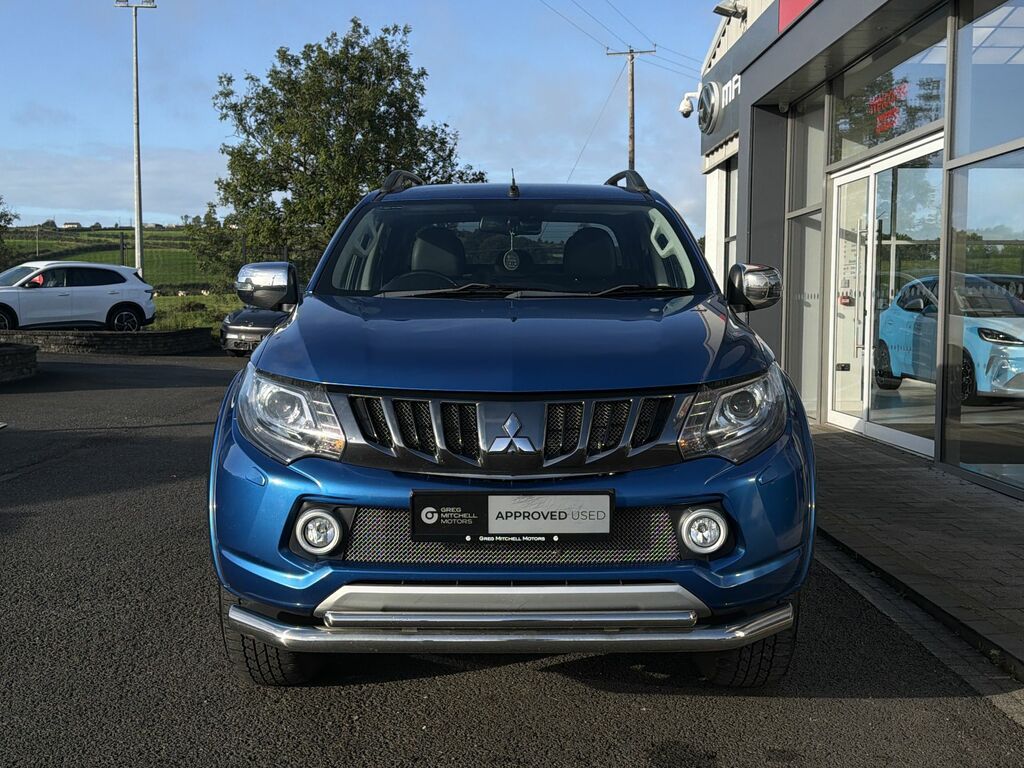 Mitsubishi L200 Double Cab Di-d 178 Barbarian 4Wd Blue #2