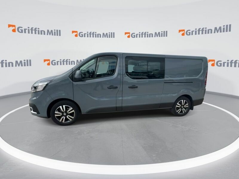 Renault Trafic 2.0 Dci Blue Ll30 Extra Sport Crew Van Double Cab Grey #2