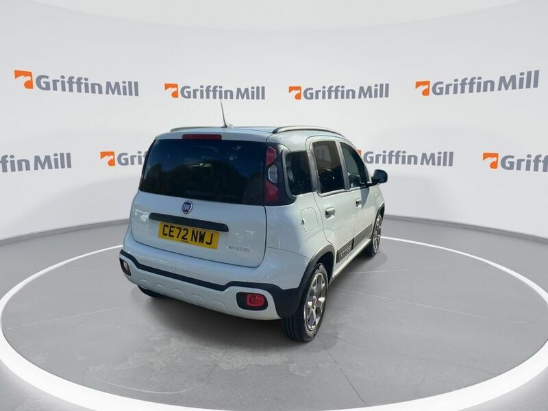 Fiat Panda 1.0 Mhev City Cross Hatchback Eu White #6